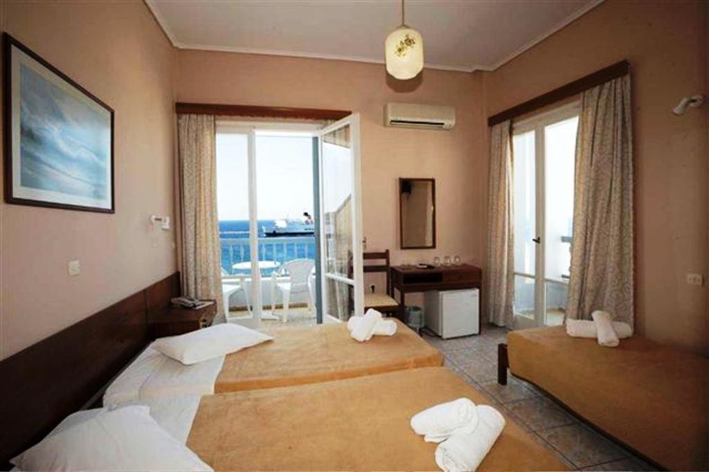 Asteria Hotell Tínos Rum bild