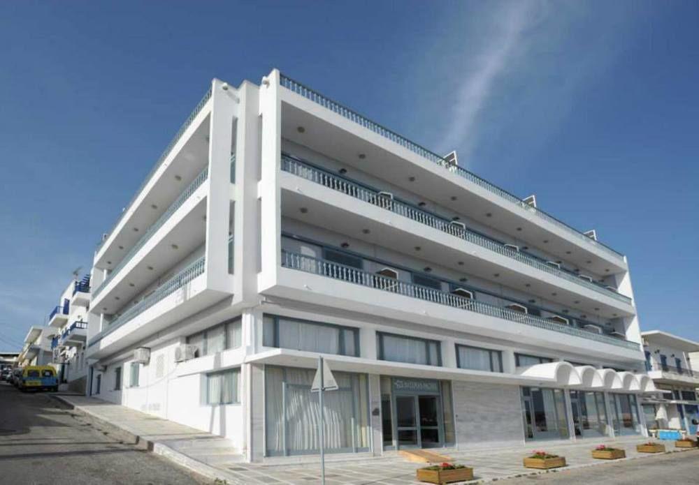 Asteria Hotell Tínos Exteriör bild