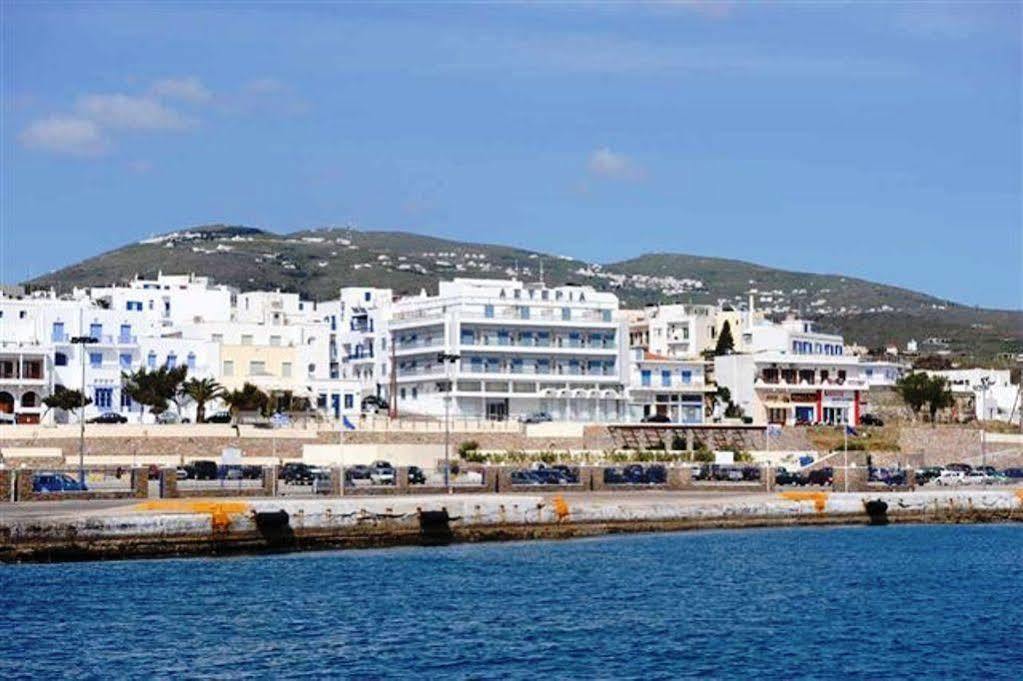 Asteria Hotell Tínos Exteriör bild